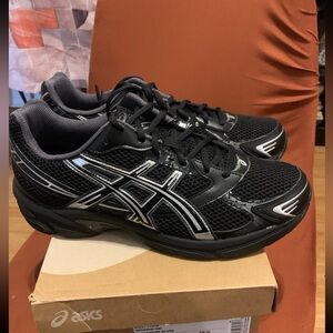ASICS GEL-1130 - BLACK/PURE SILVER ✅✅